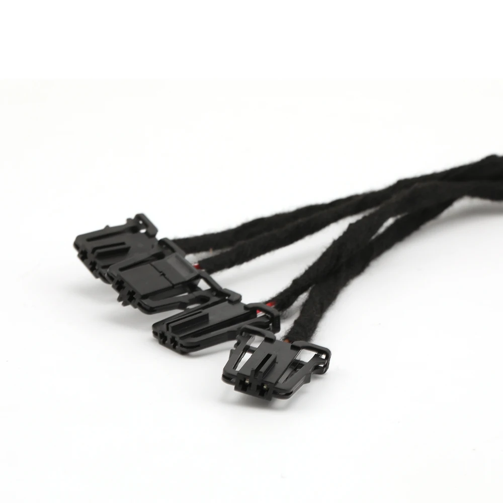 Germany Made Door Warning Light Cable Harness Plug For VW Passat B6 B7 CC Golf 5 6 MK6 7 MK7 Eos Tiguan 3AD 947 411