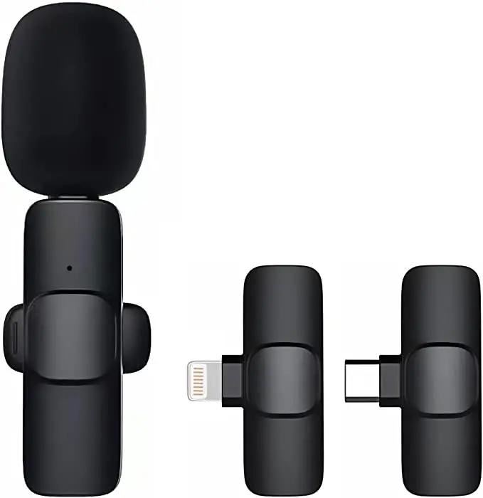 Wireless microphone radio noise reduction fidelity sound