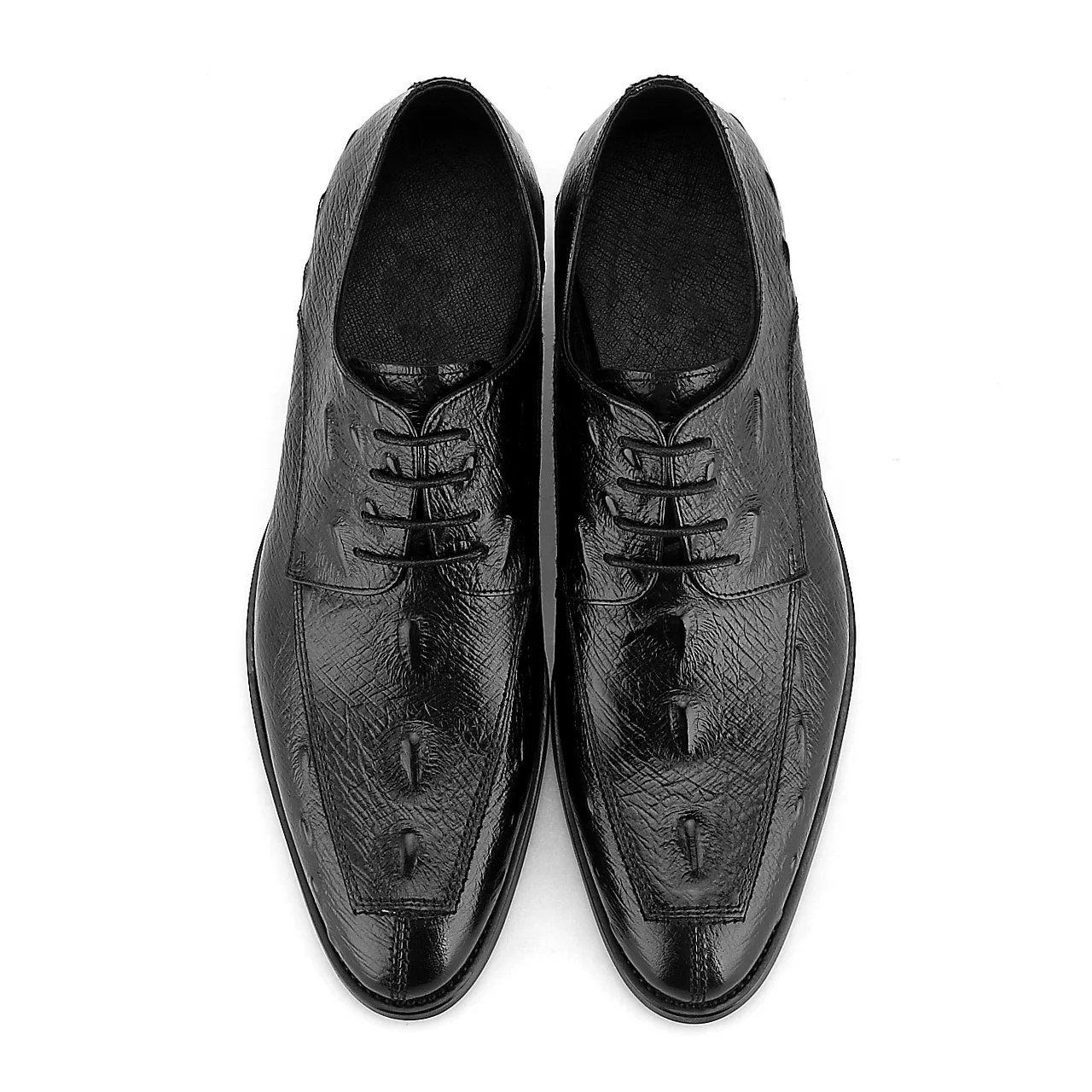 2020 Latest Flat Low Heel Colored Wedding Brogue Dress Shoes Crocodile Embossing Genuine Leather Shoe for Men