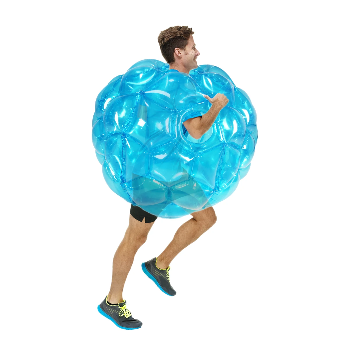human bubble ball inflatable buddy belly bumper ball Outdoor inflatable games for adults and children
