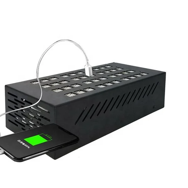 Новинка 80 портов 80А 400 Вт Multi USB зарядное устройство док-станция для зарядки Универсальный мобильный телефон Настольные зарядные устройства мобильного телефона