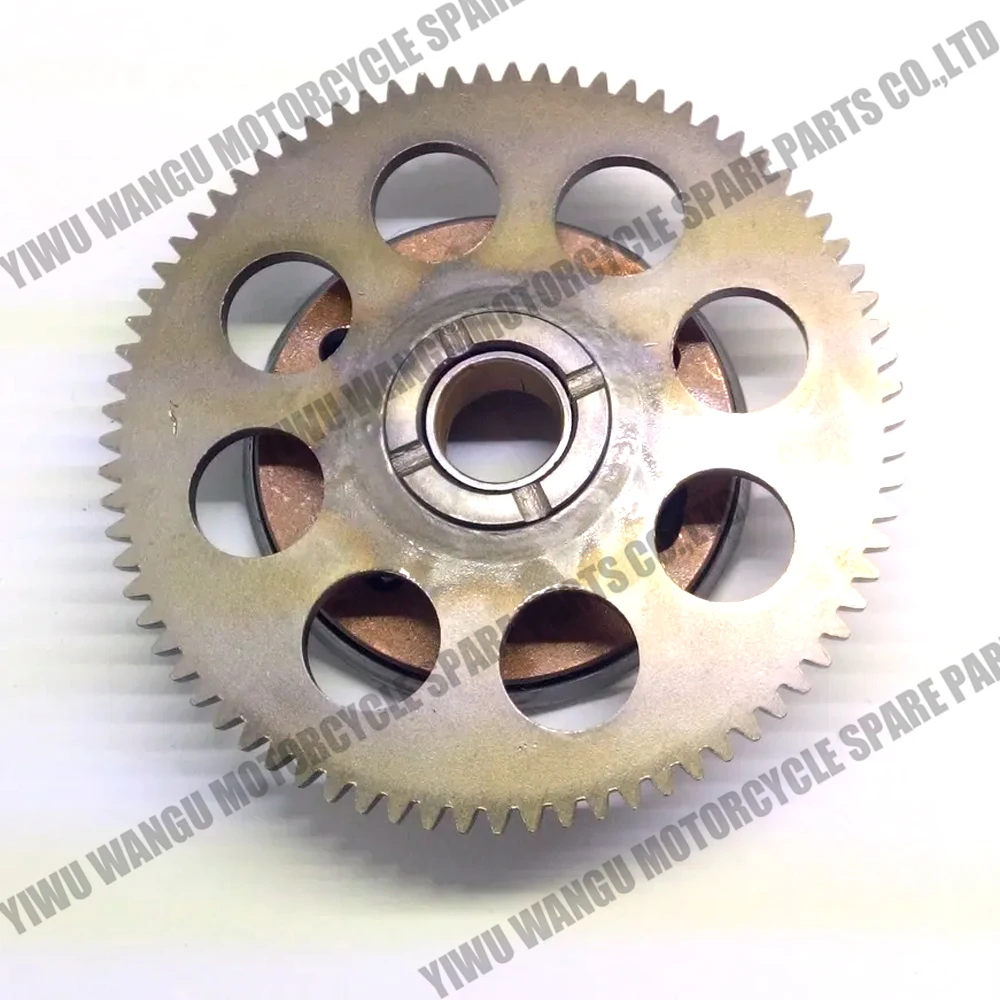 High Performance For Yamaha Crypton T110 T105 Starting Plate Overrunning Clutch Refitted With Multi Ball Starting Clutch