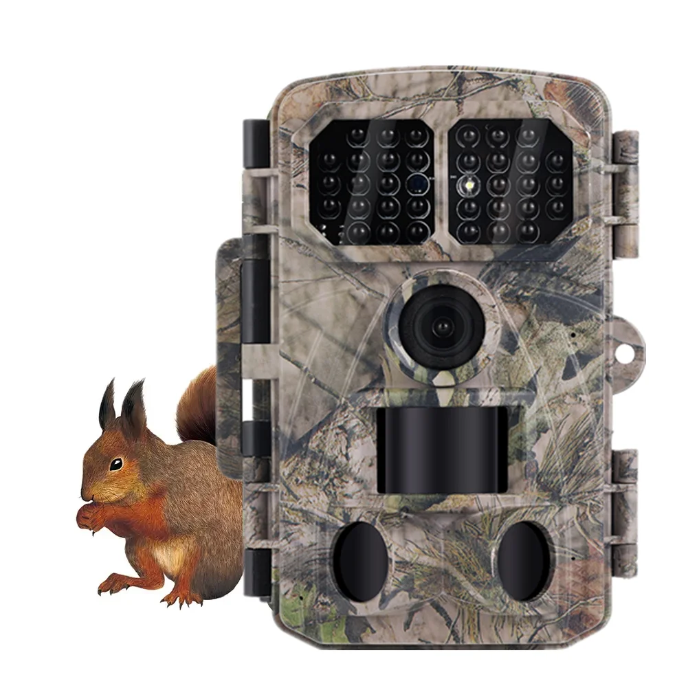 Hot Sale Outdoor Wildlife Trail Camera 4K 48MP Night Vision IP65 Waterproof Hunting Camera