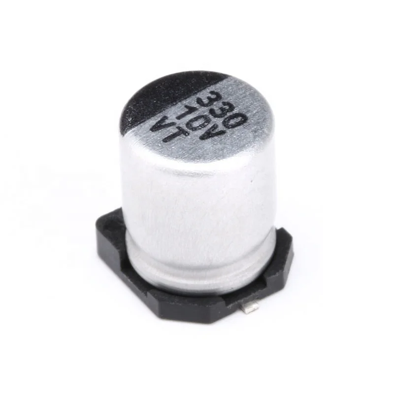  Алюминиевый электролитический конденсатор SMD 330 мкФ 6 3 V 10V 16V 25V 35V 50V 63V Высокое