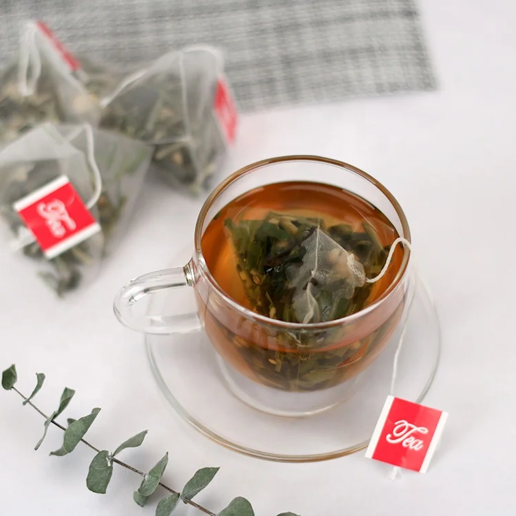 The morning and evening herbal slimming weight control fat loss tea