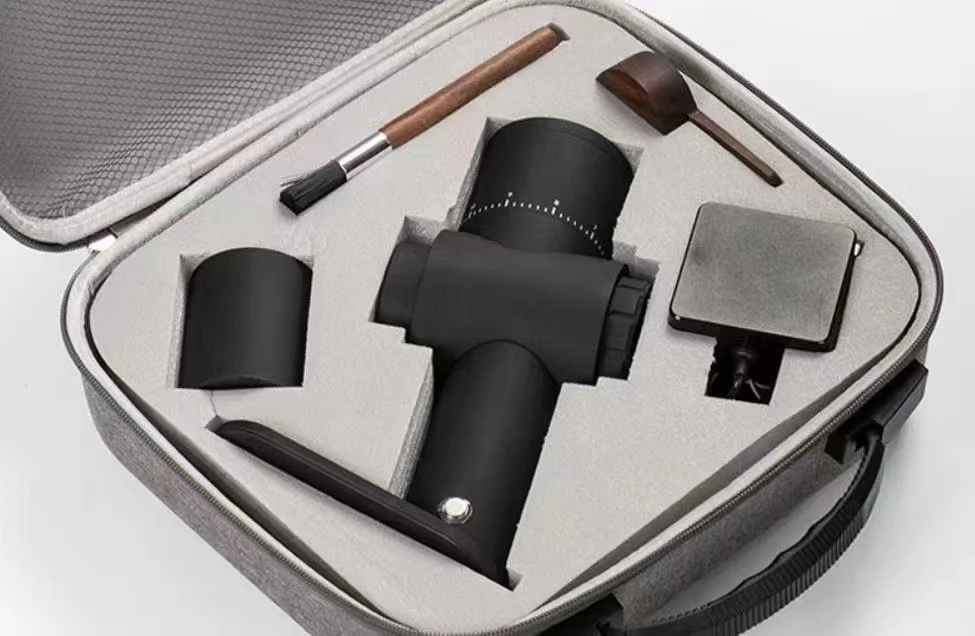 Diguo new design professional electric automatic burr coffee bean machine with grinder