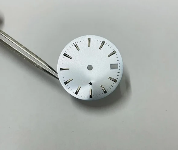 nh36 nh35  dial watch parts Custom 28.5mm Replacement Accessories Full Luminous Brass Watch Dial Manufacturer nh35 movement dial