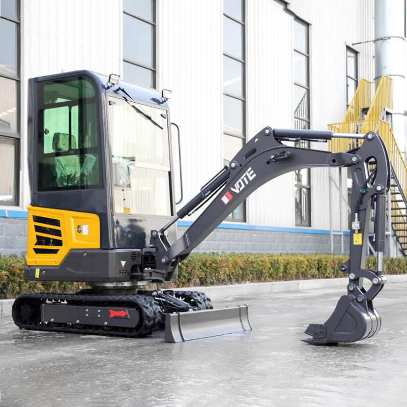 Mini Excavator 1.6 Ton EPA Farm New Crawler Digger Compact Mini Bagger Kubota Engine Excavator Machine Price