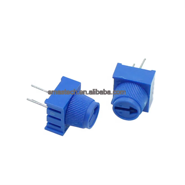 Precision adjustable resistance of 3386P potentiometer 1K/2K/5K/50K/100K/10K 103 503 203