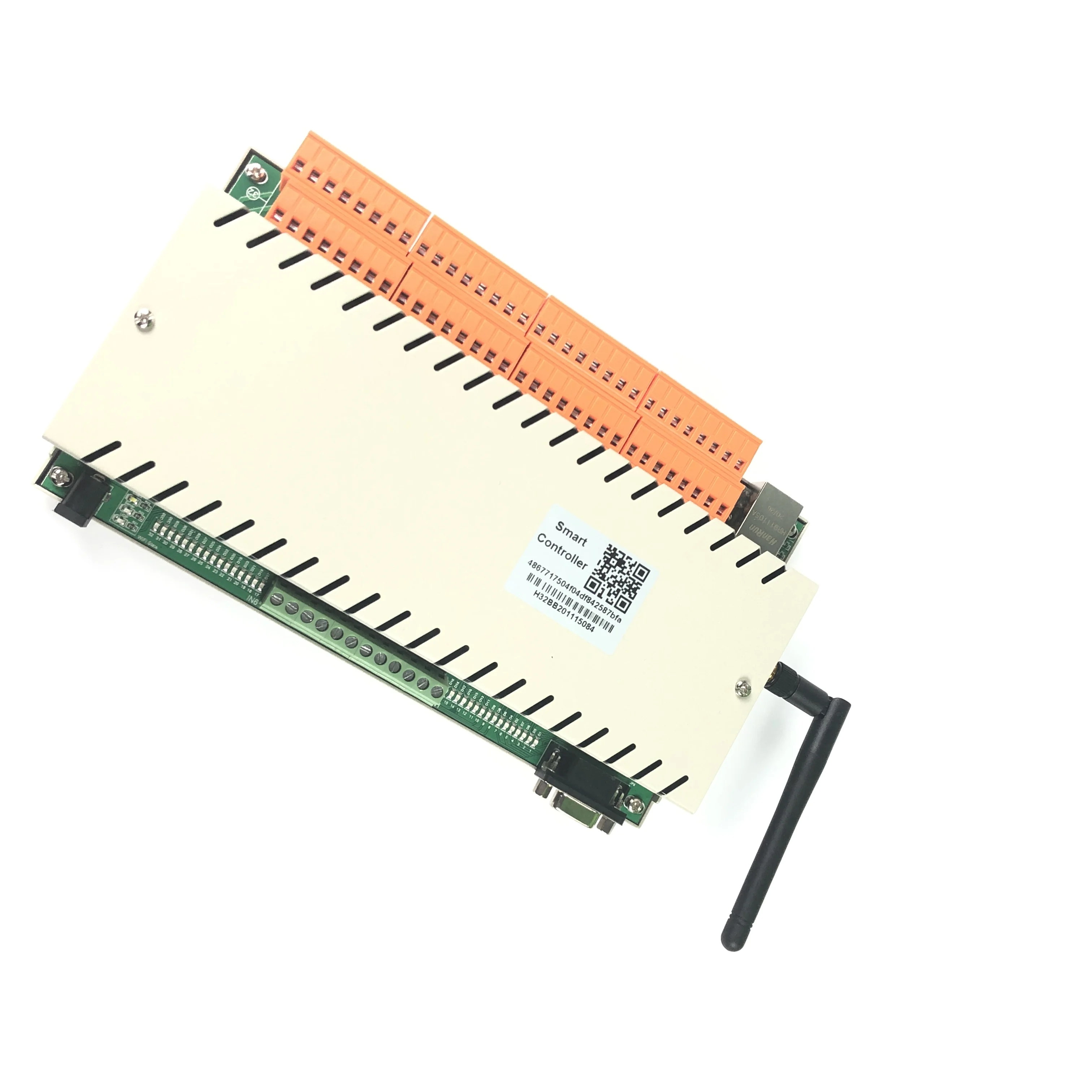 Android 32 Channel Ethernet Switch Diy rs485 Remote Control Touch wall Switch Relay Module