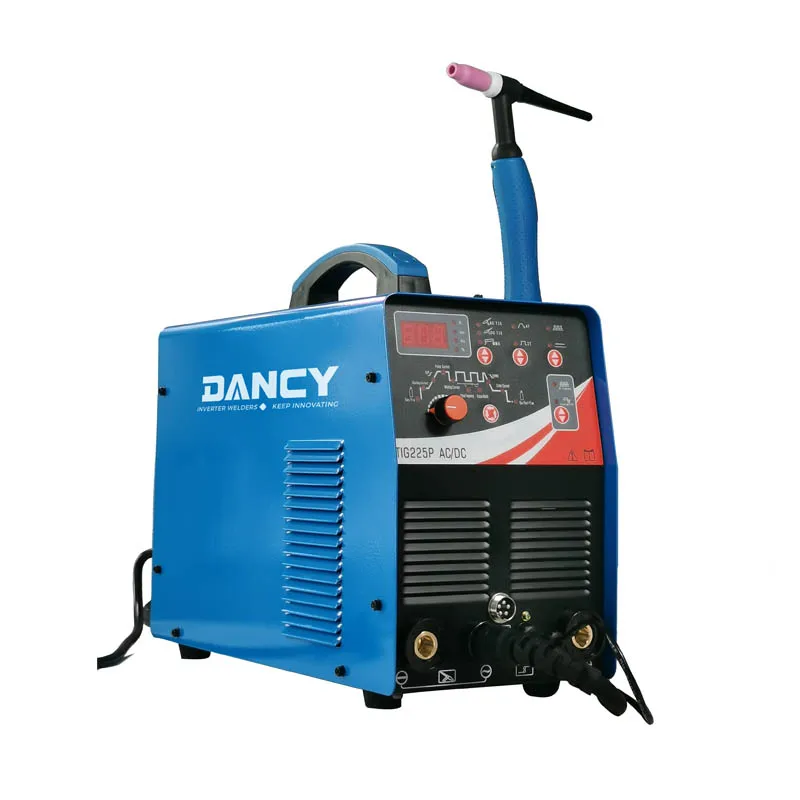 Aluminum tig welding machine ac dc tig soldadura tig  Pulse Inverter stainless steel welder with good  aftersale service