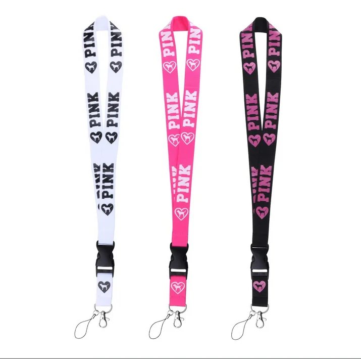 
Lower Price Cost-Effective lanyard custom victoria secret pink lanyards lanyard 