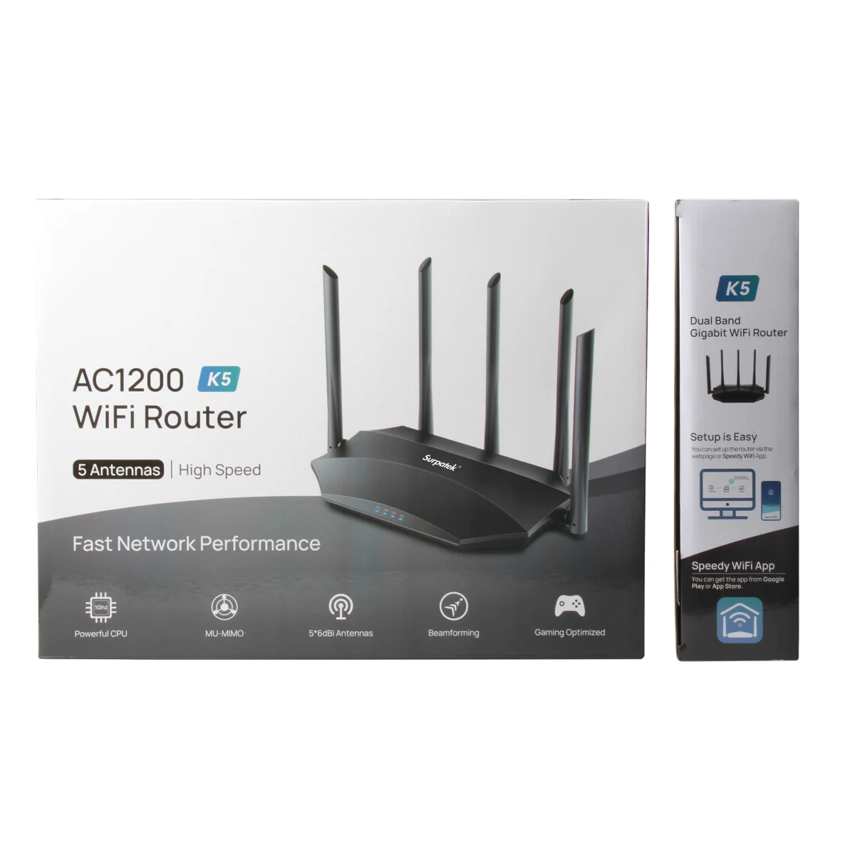 AC1200 dual band 5dBi external Antennas CPE WiFI modem router