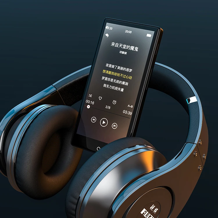 Хит продаж, качественный полнофункциональный портативный mp3-плеер Ruizu H1 HD с сенсорным экраном Android