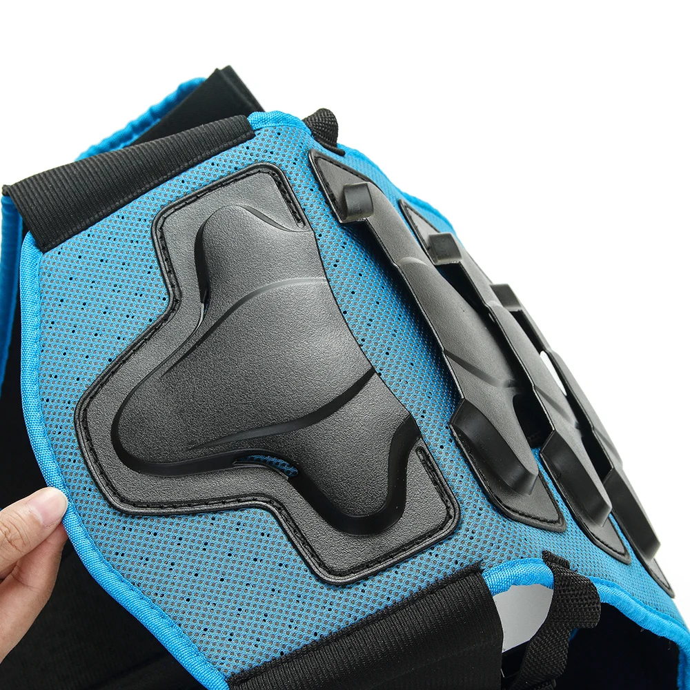 WOSAWE Kids Motorcycle Armor Protective Gear Child Body Chest Spine Protector Cycling skating protection Jacket