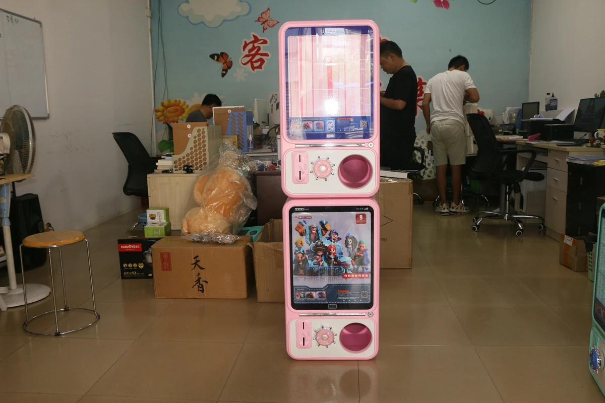 Машина gashapon для капсул 110 В