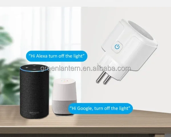 16А розетка ЕС вилка настенная Wi-Fi Smart Plug SWE01 маленькая портативная интеллектуальная с голосовым управлением для дома