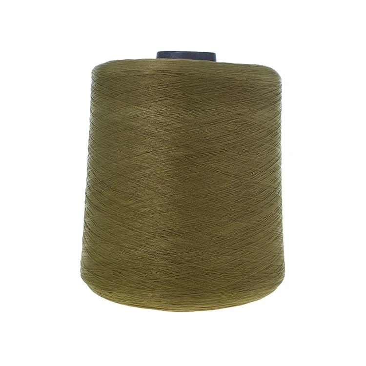  polyester yarn dyed