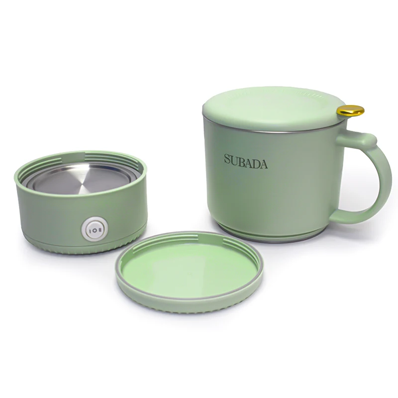 Portable Travel Kettle Foldable Easy to carry 0.8L 1000W Mini Cooking Pot Electric Kettle Stainless Steel