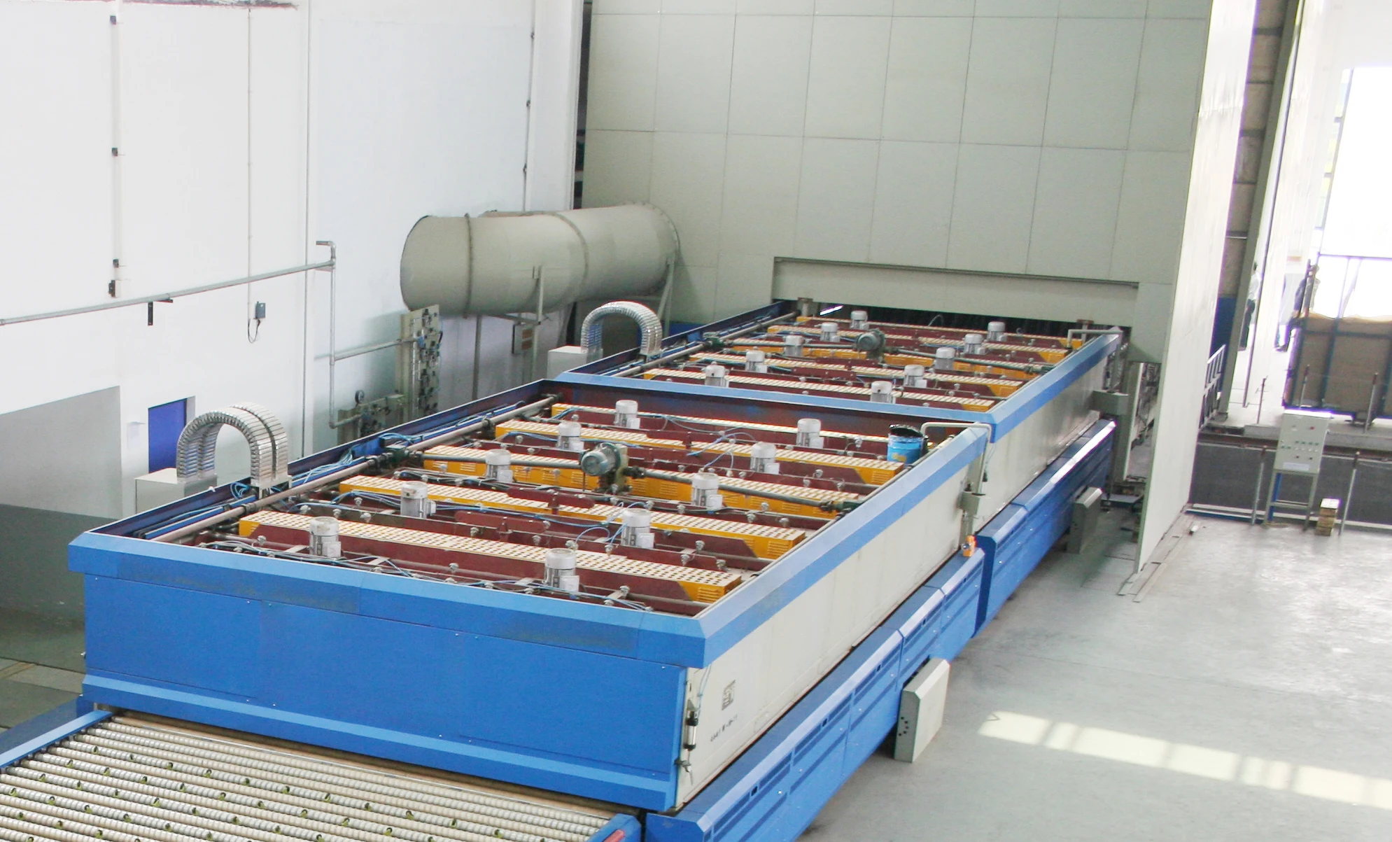 TANPU PG3020TD glass tempering machine industrial security glass manufacturing processing Tempering Machine