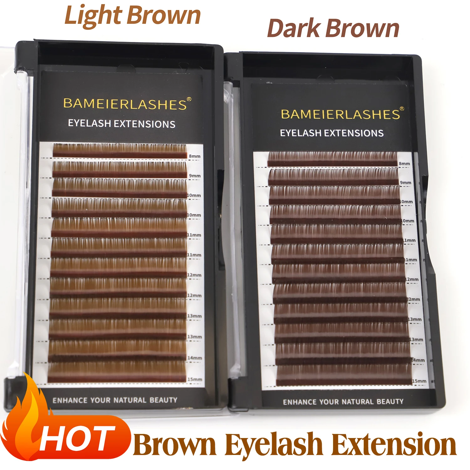 Matte Black Cashmere Eyelash Extension 6 mm Mixed Lash Tray Book Supplier Korean Pbt no Logo Lash Trays