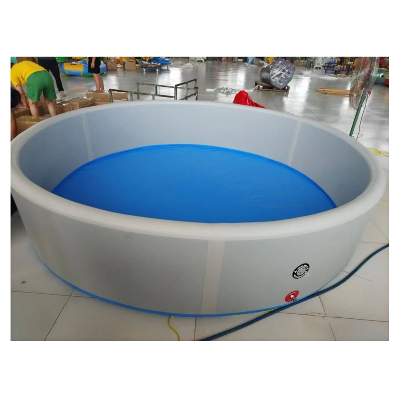 commercial customized portable drop stitch DWF kids adults Cold Therapy Pool Tub Durable inflatable pool Inflatable ice bath