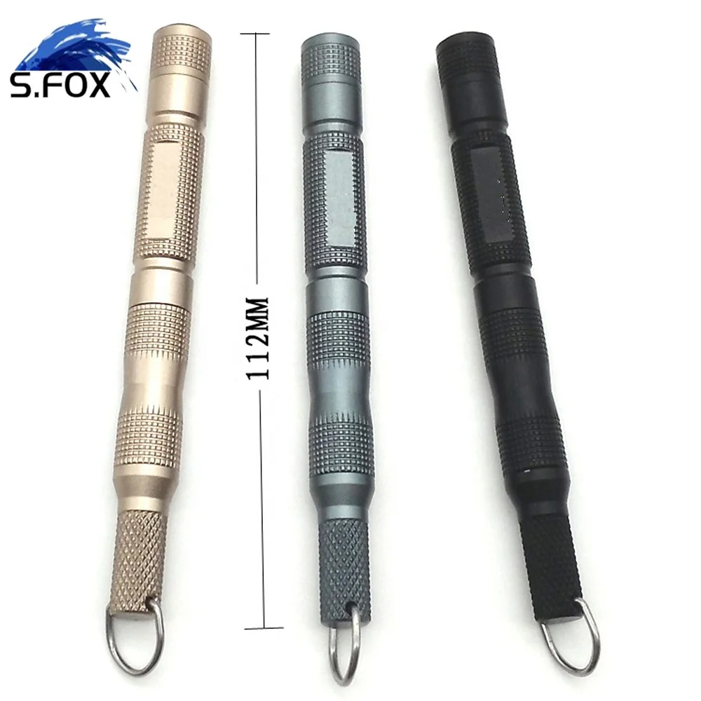 EDC Compass And Whistle Survival Lighters Magnesium Flint Stone Fire Starter