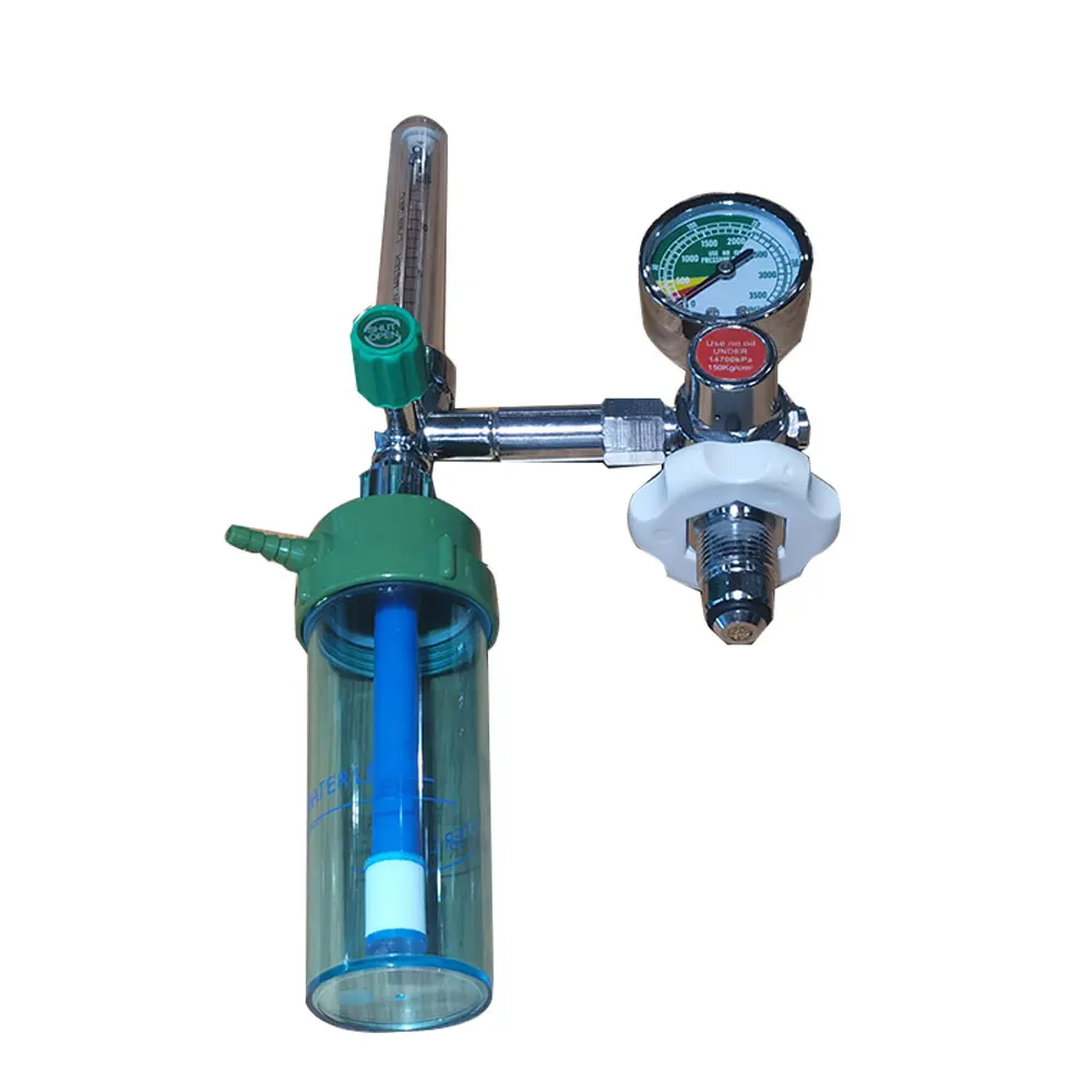 MY-K010E-N поршневой медицинский кислородный баллон Регулятор потока кислородный регулятор с увлажнителем
