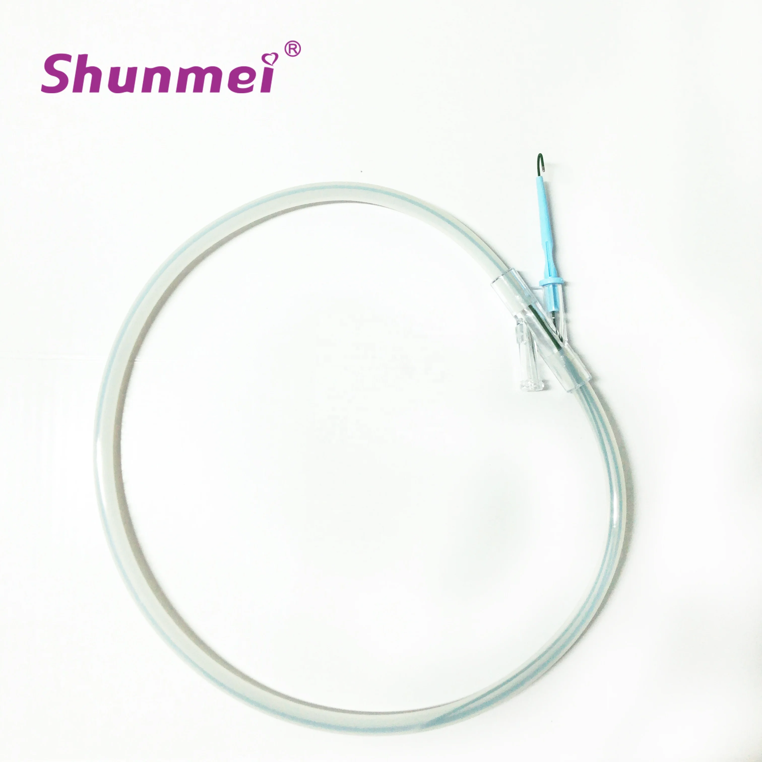 Disposable Medical Cardiology Angiographic PTFE Coated Guide Wire
