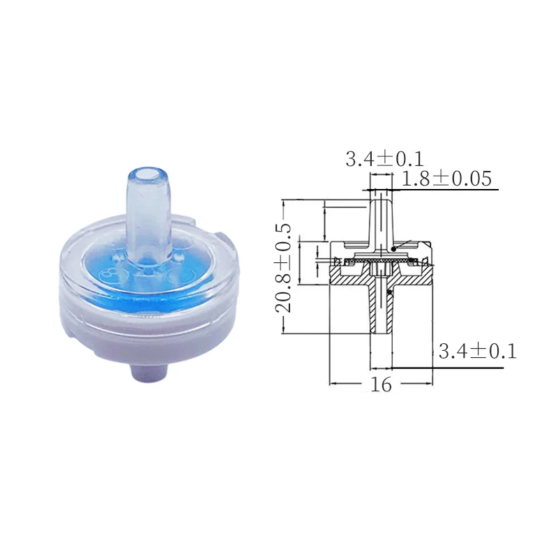 Intravenous Injection Plastic Small Mini Pressure Air Medical Valve