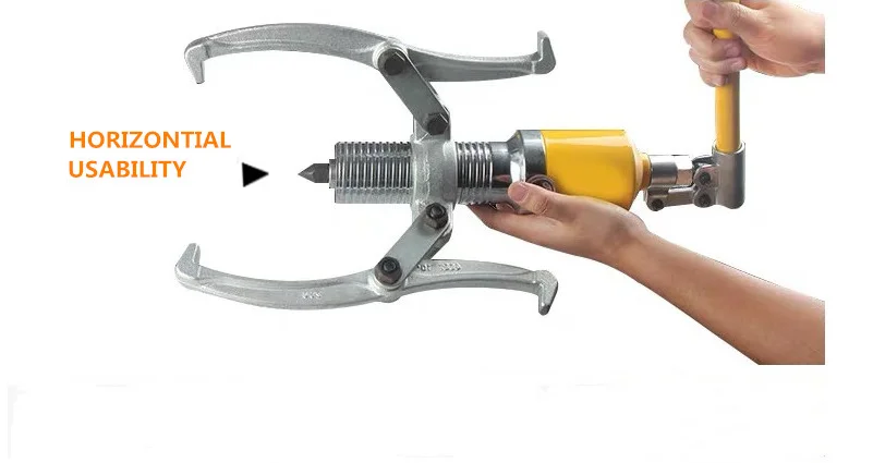 
hot sale Integral Bearing Puller 3 Arm Claw Wheel function Hydraulic Tools hydraulic gear puller price durable Industrial tool 