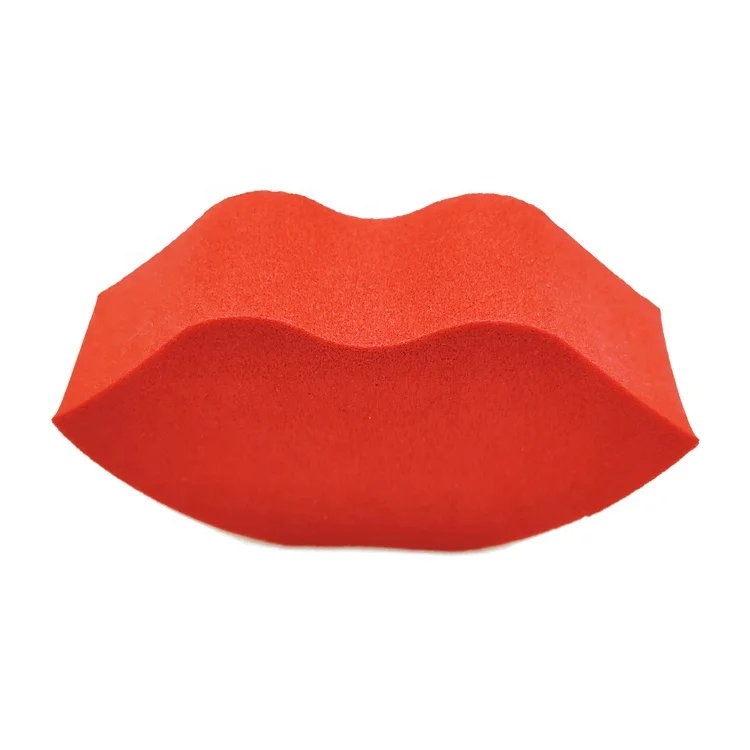 Black Latex-free Organic Plush A Case Pva Facial Sponge. Powder Puffs/powder Puff With Handle Cheap Makeup Sponge