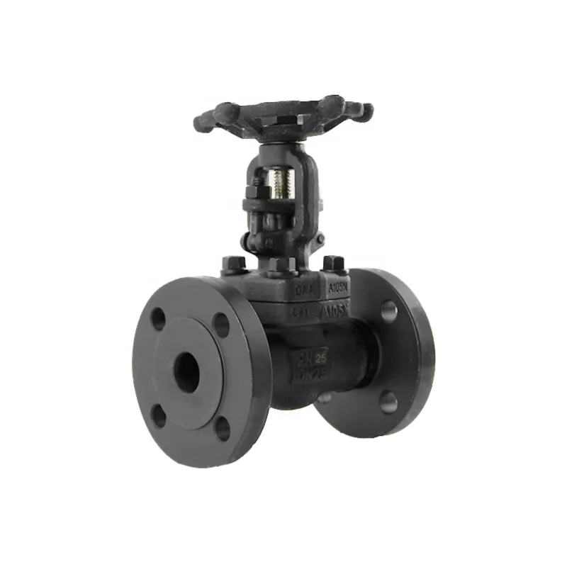 Forged Steel Gate Valve Class 800 Z41H-150LB API ANSI Manual Gate Valve