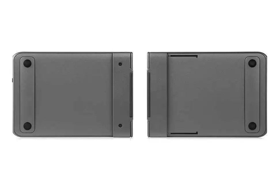 Безмолвная Беспроводная Bluetooth-клавиатура из алюминиевого сплава Mac