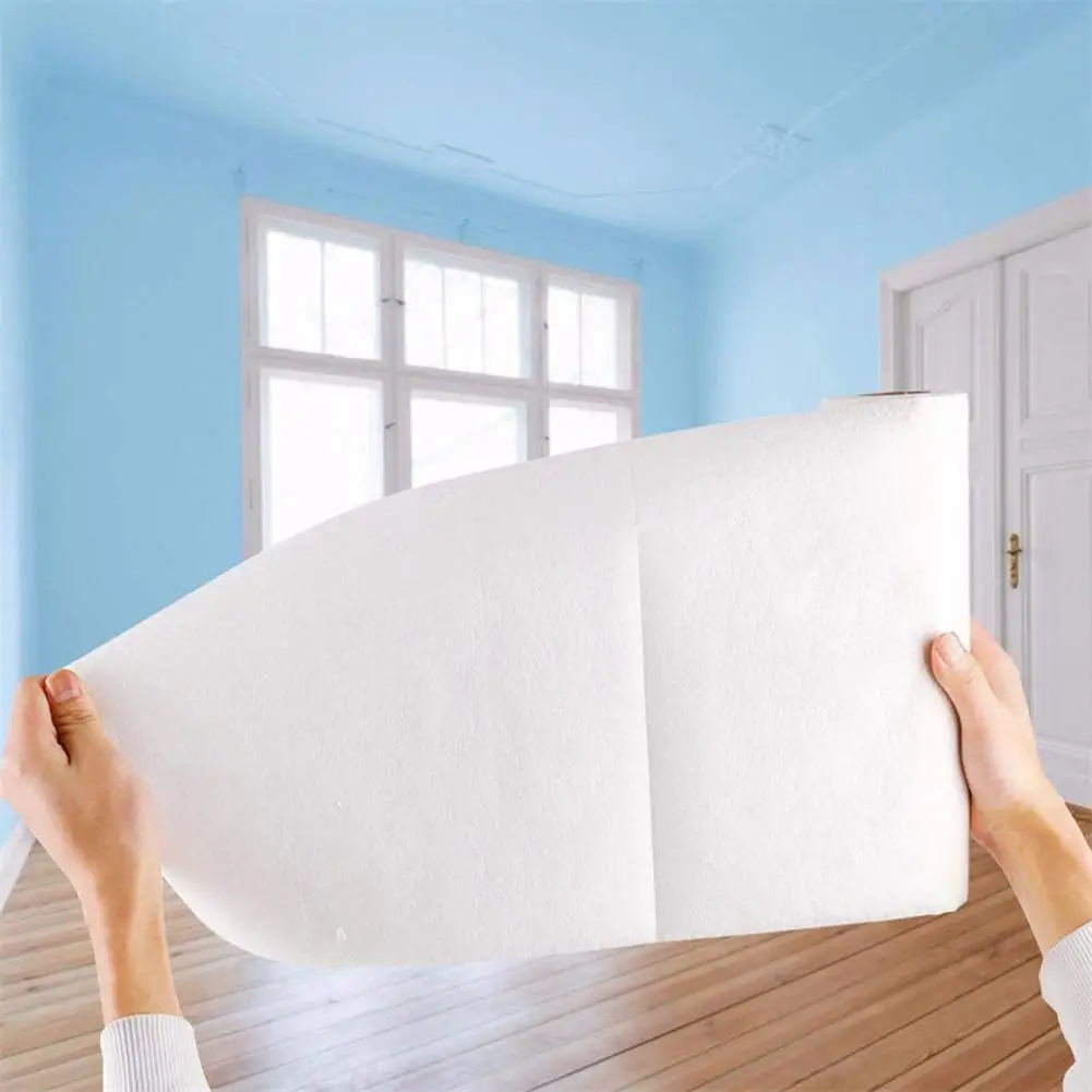 Wholesale 100%Biodegradable Reusable Lazy Rag Bamboo Towels Kitchen Dish Cloth Paper Towel Roll ECO Cleaning Cloth