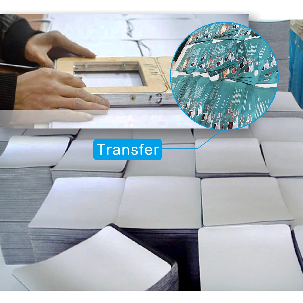 High quality factory price custom shape 3D printing mouse mat die cut mouse pad