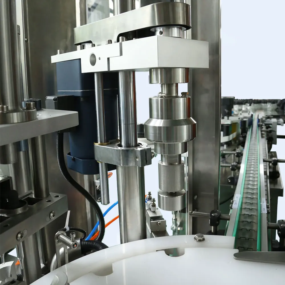 New Design Automatic Cosmetics Essential Oil Perfume Liquid Spray Bottles Filling Machine