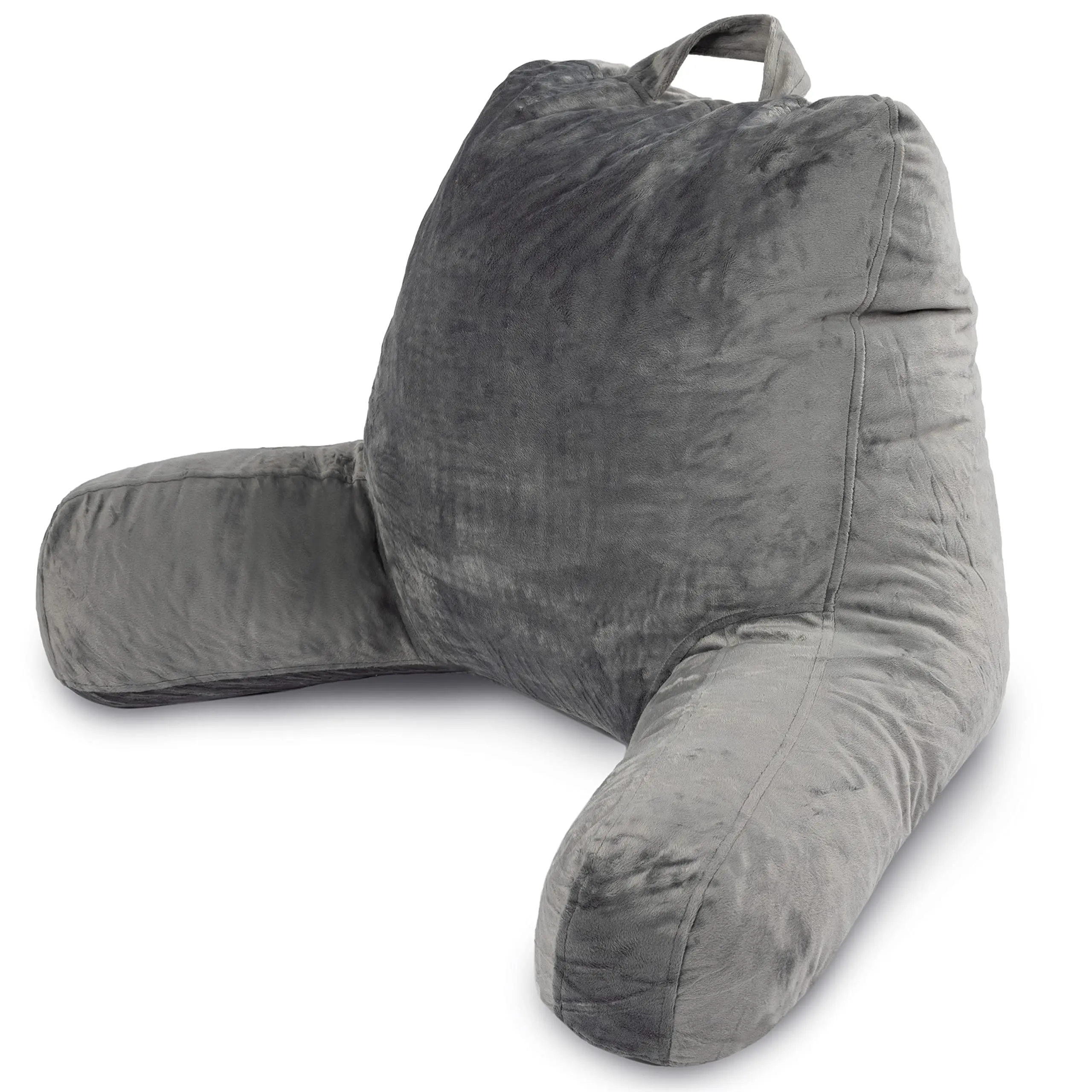 Armrest Bed Oversized Big Waist Arm Back Rest Reading Pillow Memory Foam Reading & Bed Rest Gaming Pillows For Gaming