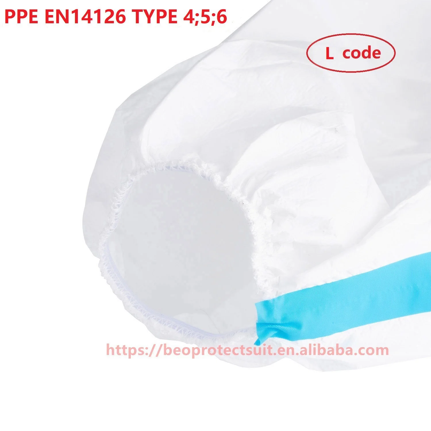 PPE EN14126 Тип 4,5,6 одноразовые комбинезоны медицинский защитный костюм комбинезон