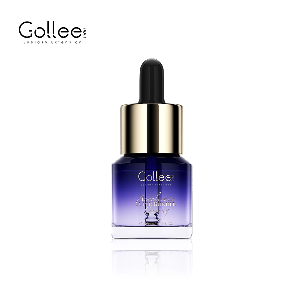 Gollee Hot Sale Organic Glue Lash Bonder Stronger Eyelash Extension Super Bonder