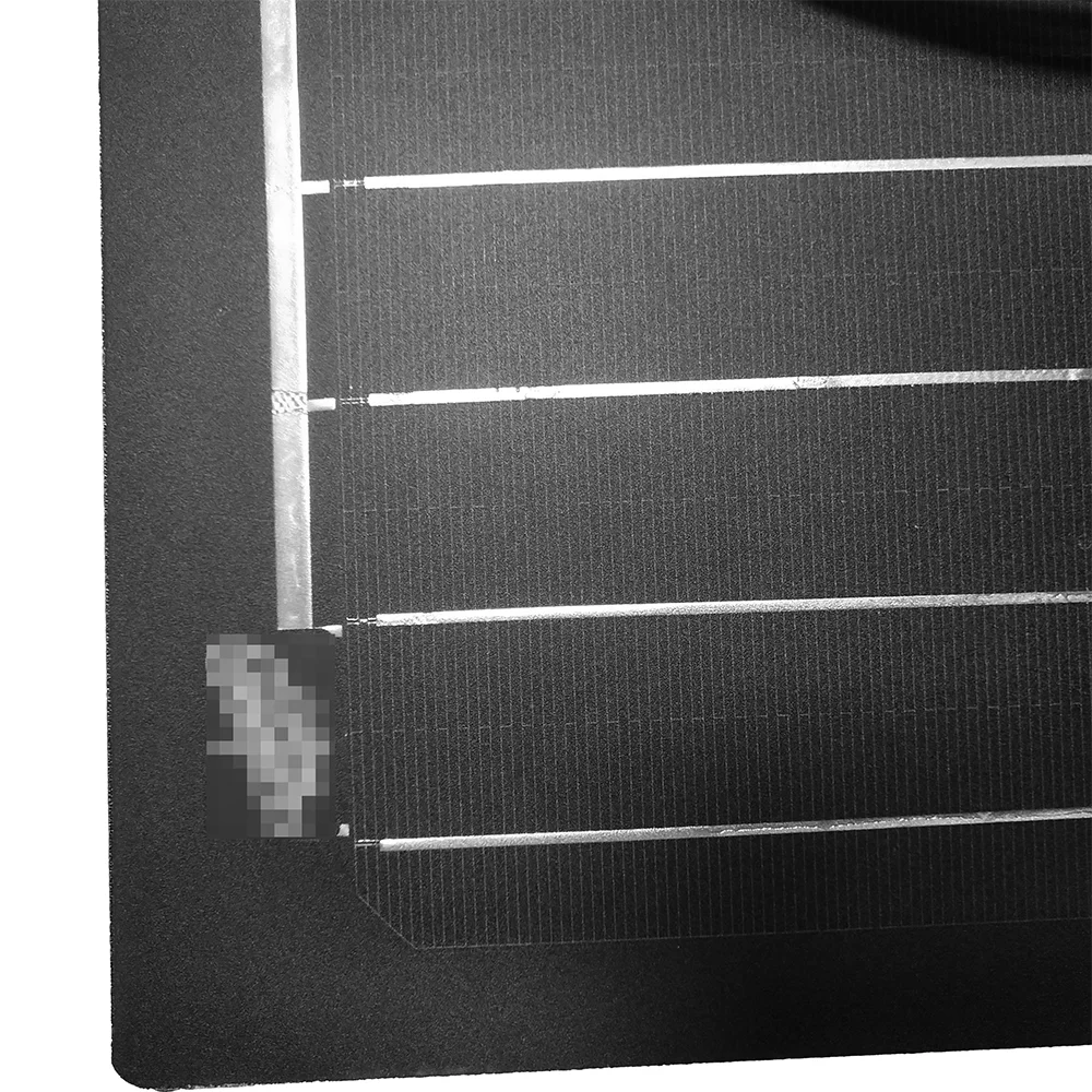 CE ROHS certificated 20w 50w 100w 150w 180w monocrystalline 12v flexible solar panel