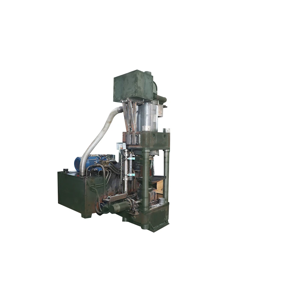 Huahong Y83-500 briquetting press machine