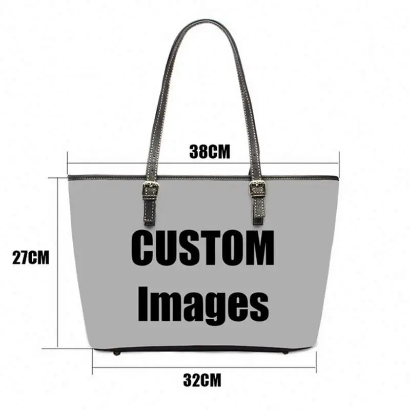 
Wholesale Polynesian Traditional Tribal Print Lady Hamdbags High Quality Pu Leather Tote Bag Luxury Bags Women Handbags 