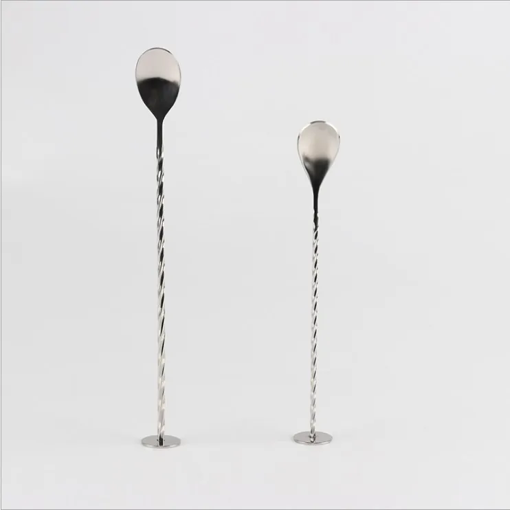 Stainless steel cocktail set bar counter cocktail spoon