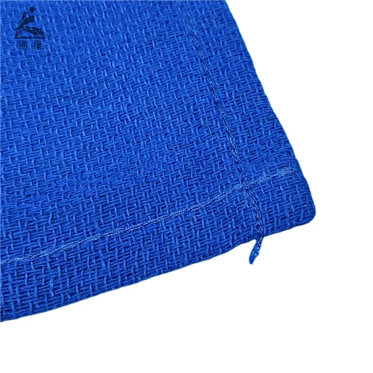 
hospital disposable surgical towel cotton blue surgical towel hand towel 