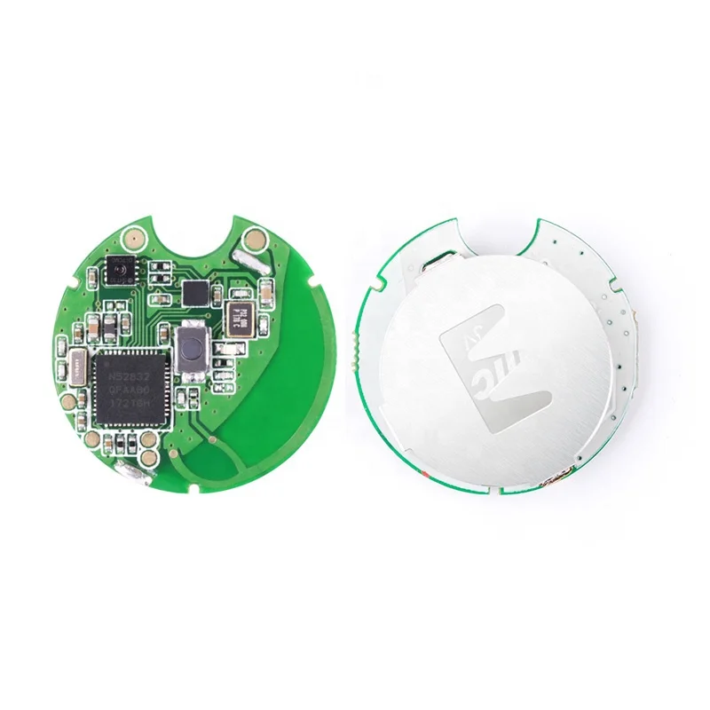 CR2032 Ble5.0 Wearable Proximity Ble nRF52832 Beacon Tag Provide Sdk For Android/ios