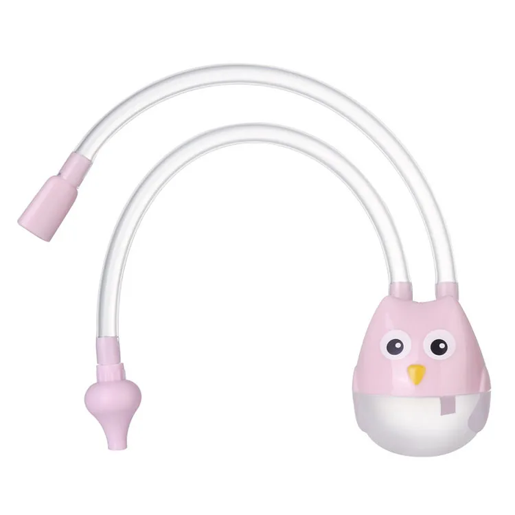 New Design Silicone Probes Waterproof Nose Cleaner Nasal Aspirator For Baby