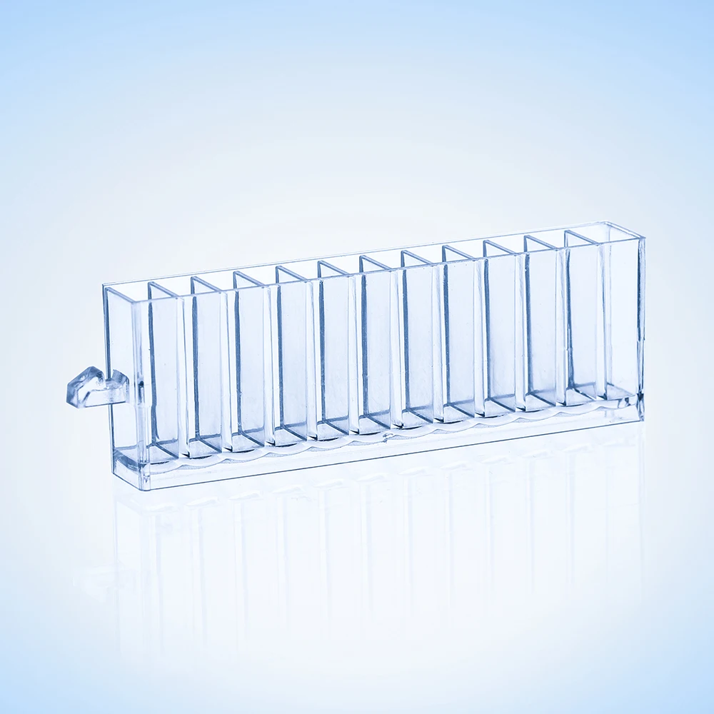Beckman top disposable colorimetric sample cup with biochemical analyzer