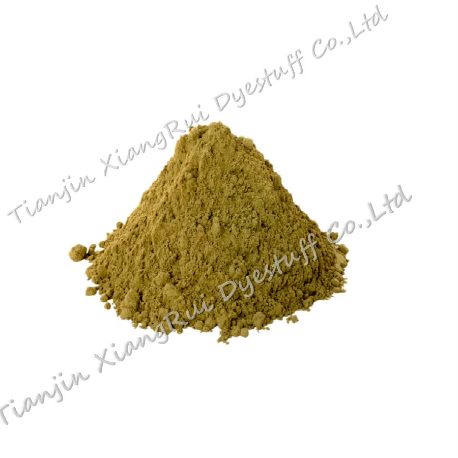 Vat yellow GCN C.I.No. vat yellow 2 used for textile, fabric