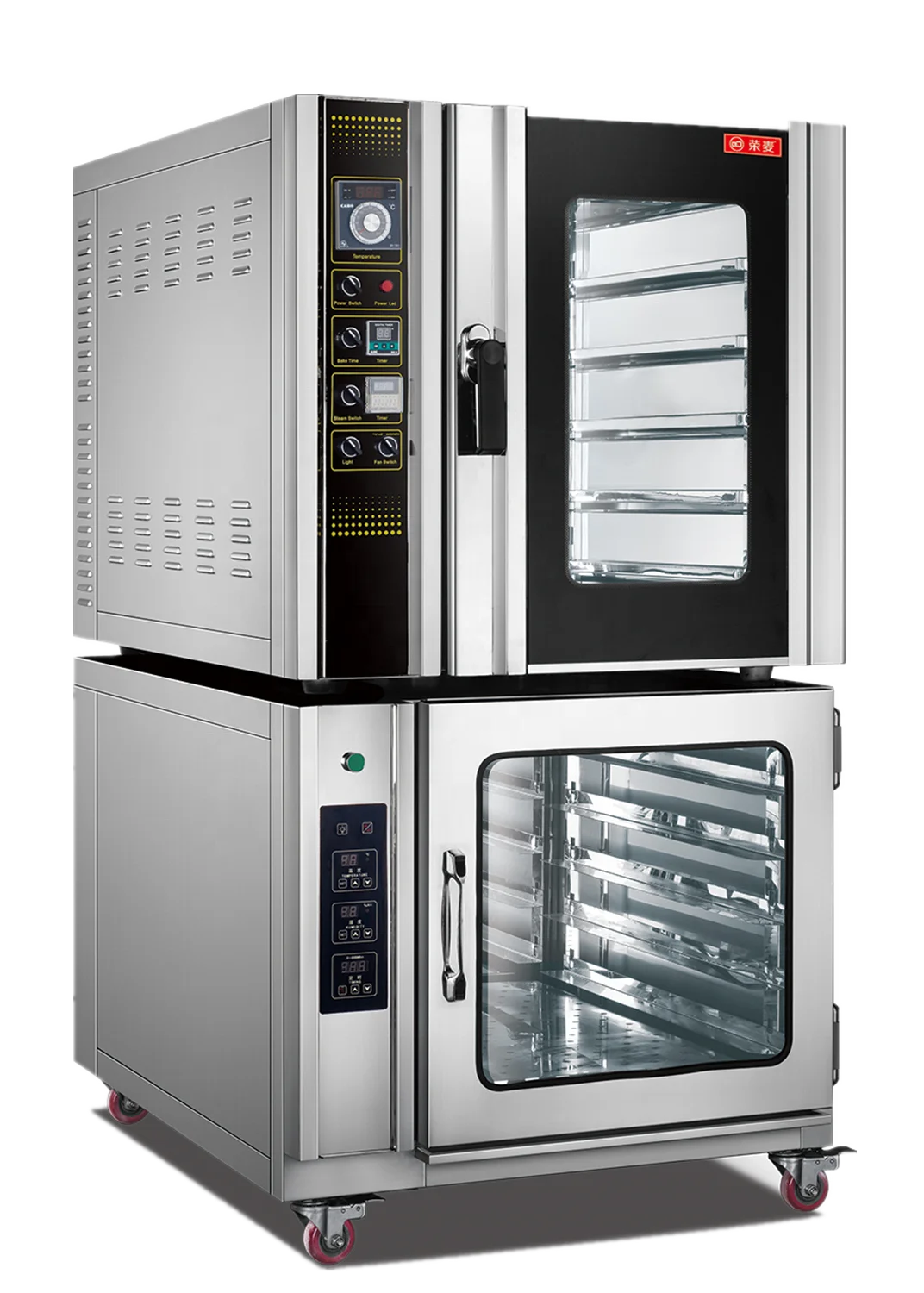 Bakery Machine Deck Oven 10 Tray Hot Air Convection Oven